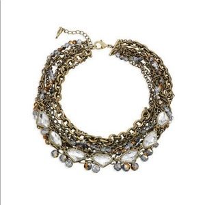 C+I Modern Convertible Torsade Necklace